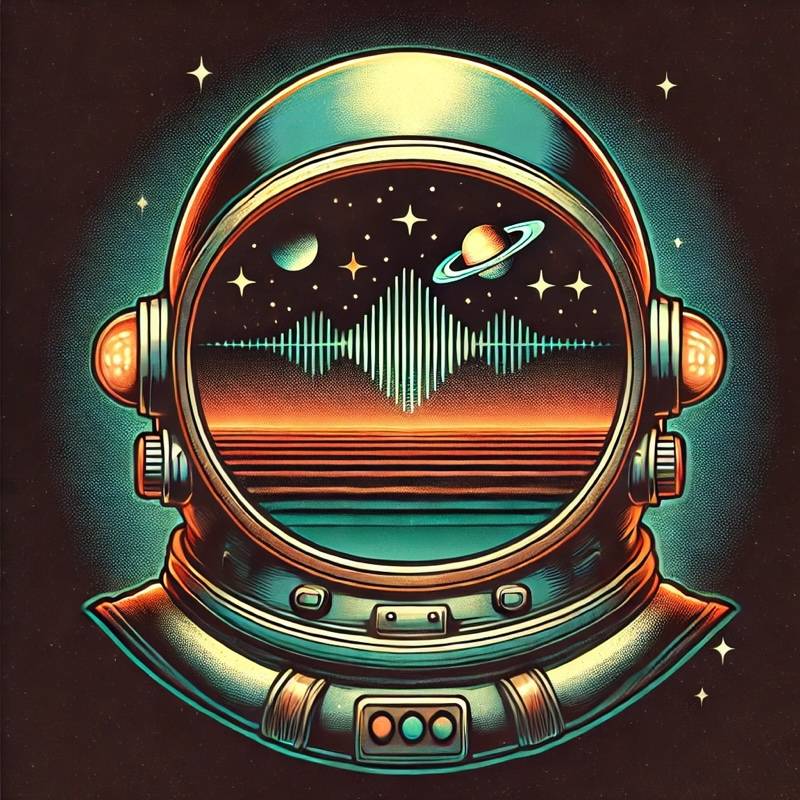 Analog Astronaut sample pack cover